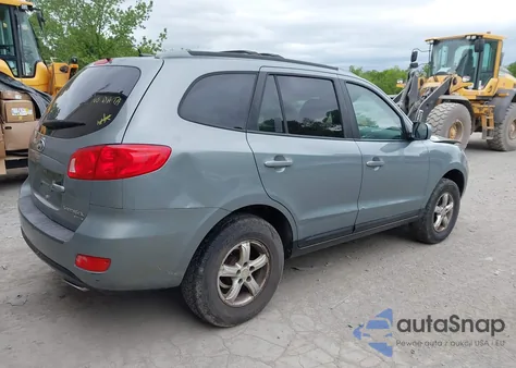 2007 Hyundai Santa Fe Gls from USA, damaged, VIN 5NMSG73D47H126416